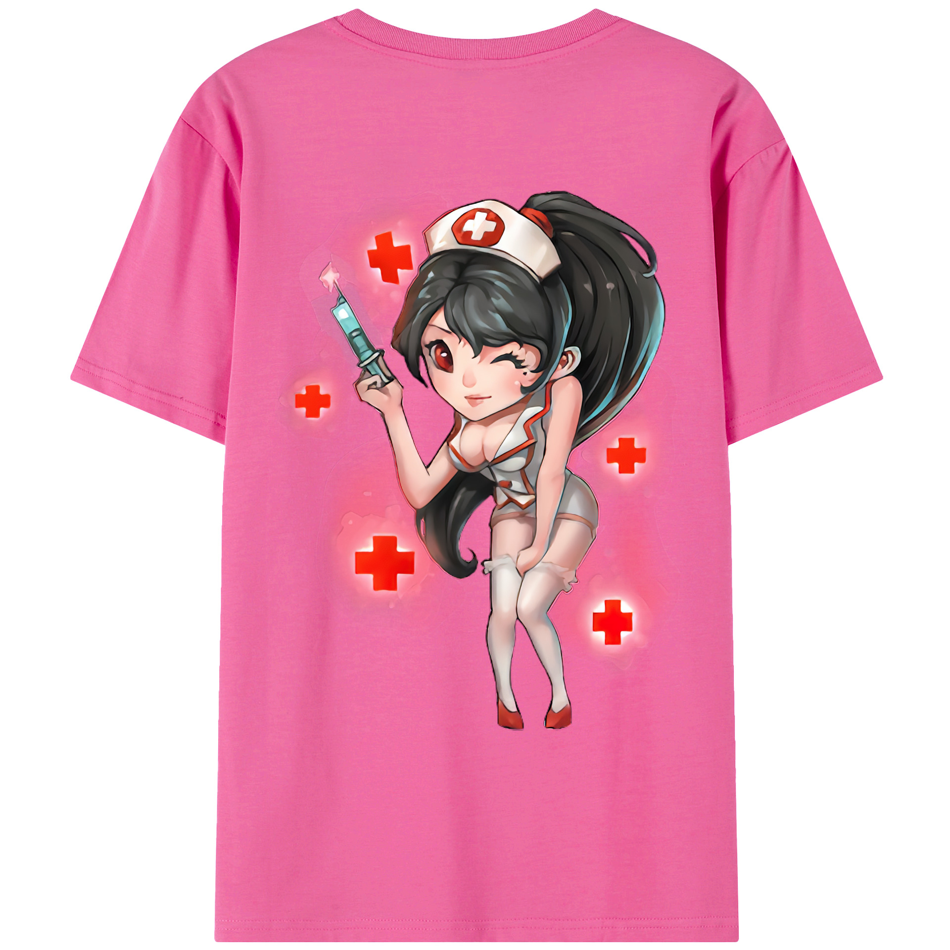 リーグ・オブ・レジェンド League of Legends LOL レディース半袖Tシャツ(バックプリント)
